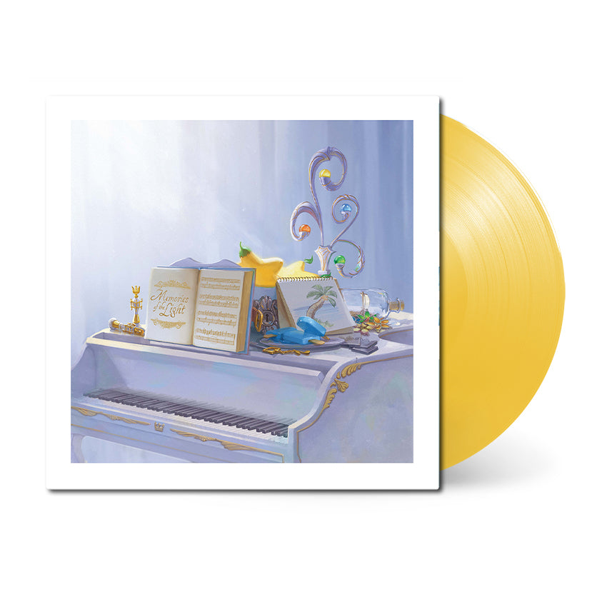 Memories of the Light Colored vinyl and Front Cover