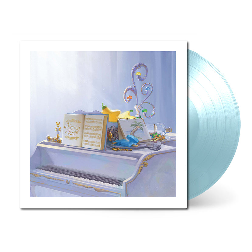 Memories of the Light Colored vinyl and Front Cover