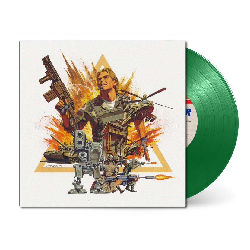 Metal Gear MSX2 on green vinyl