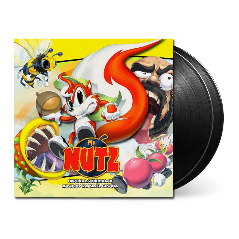 Mr. Nutz on vinyl
