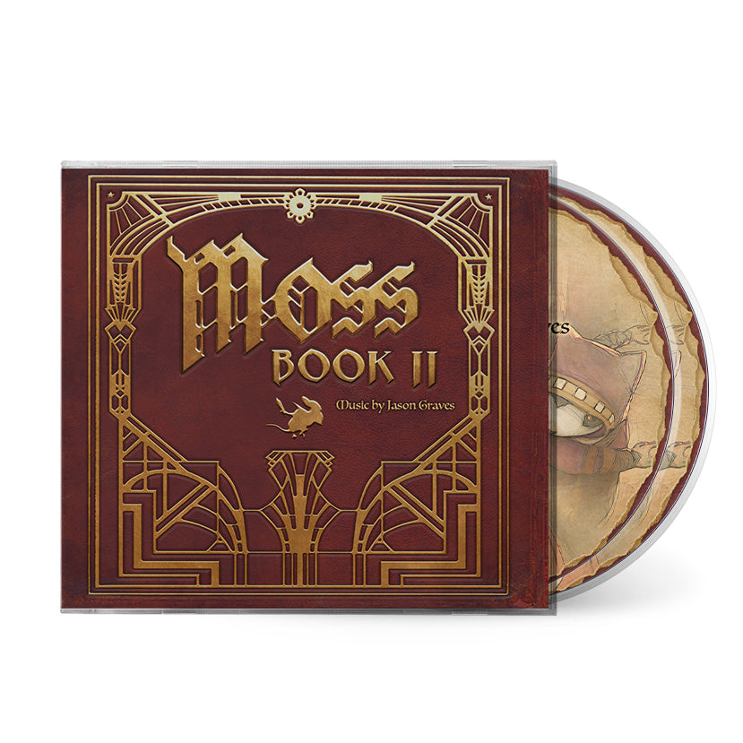 Moss: Book II (Original Soundtrack) [CD]