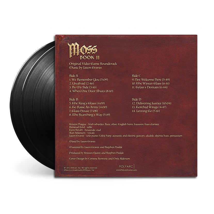 Moss: Book II (Original Soundtrack)