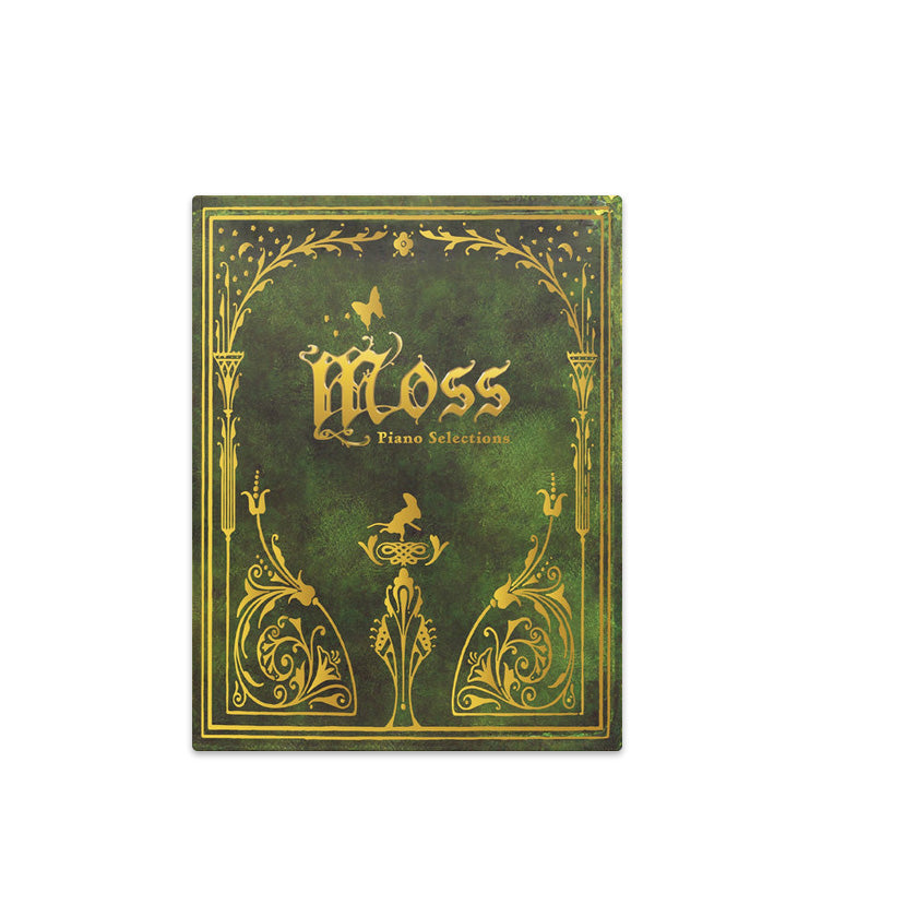    Moss SheetMusicBook Front