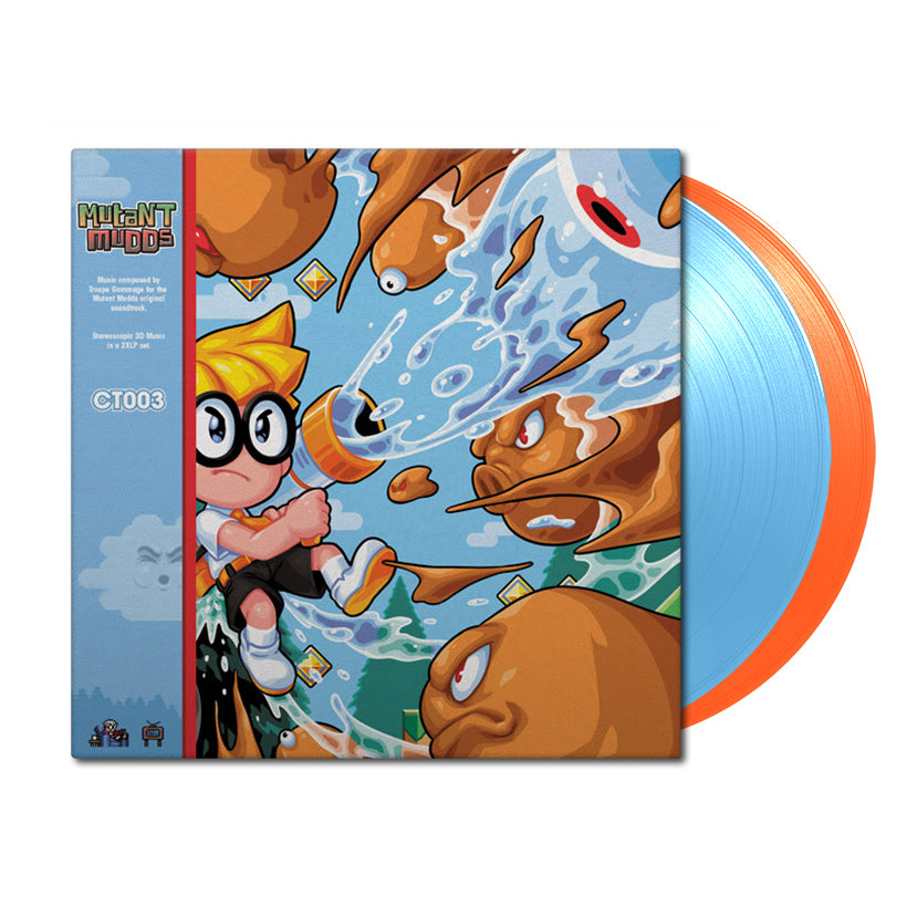 Mutant Mudds on vinyl