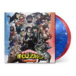 My Hero Academia Season 5 Vinyl Mock-up Artwork