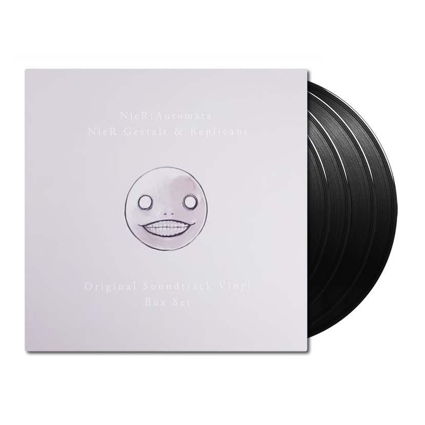 NieR Automata Replicant Gestalt Vinyl Box Set Front