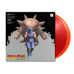 Ninja Gaiden on red and orange vinyl