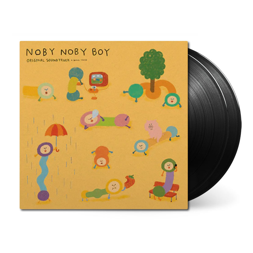 Noby Noby Boy • Original Soundtrack • 2xLP – Black Screen Records