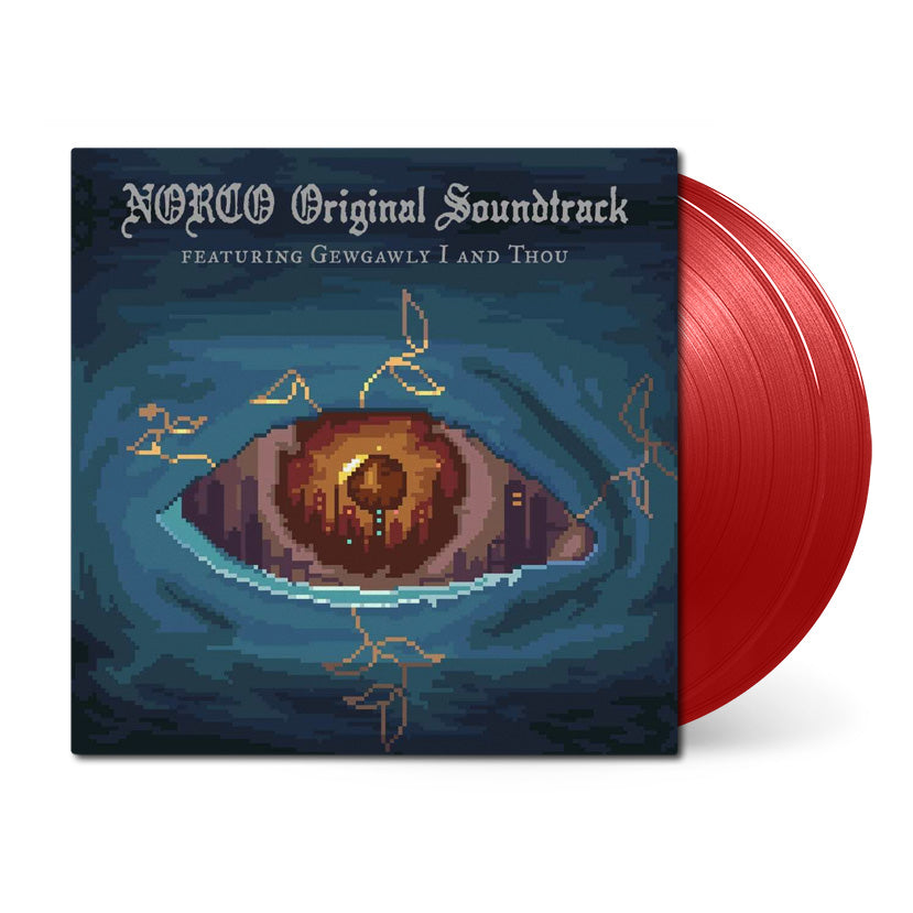 Norco Soundtrack Vinyl Mock-up Red Vinyl