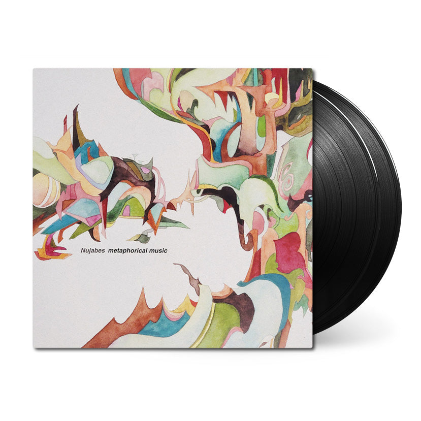 Nujabes metaphorical music Black vinyl and Front Cover