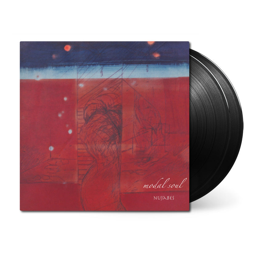 Nujabes modal soul Black vinyl and Front Cover