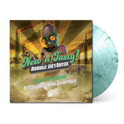 Oddworld New 'n' Tasty Marbled Vinyl Mock-up Front