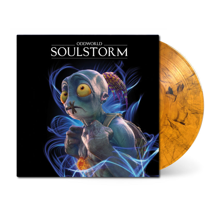 Oddworld Soulstorm Vinyl Mock-up Front