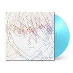 One Last Kiss by Hikaru Utada on clear blue vinyl