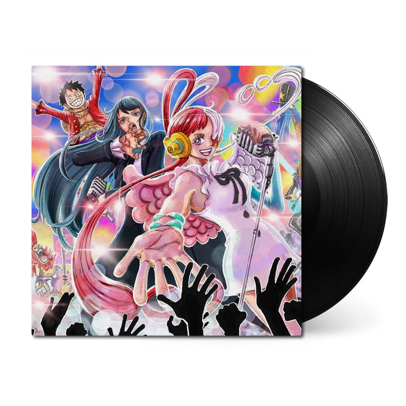 Ado • Uta's Songs ONE PIECE FILM RED • 1xLP Vinyl – Black Screen