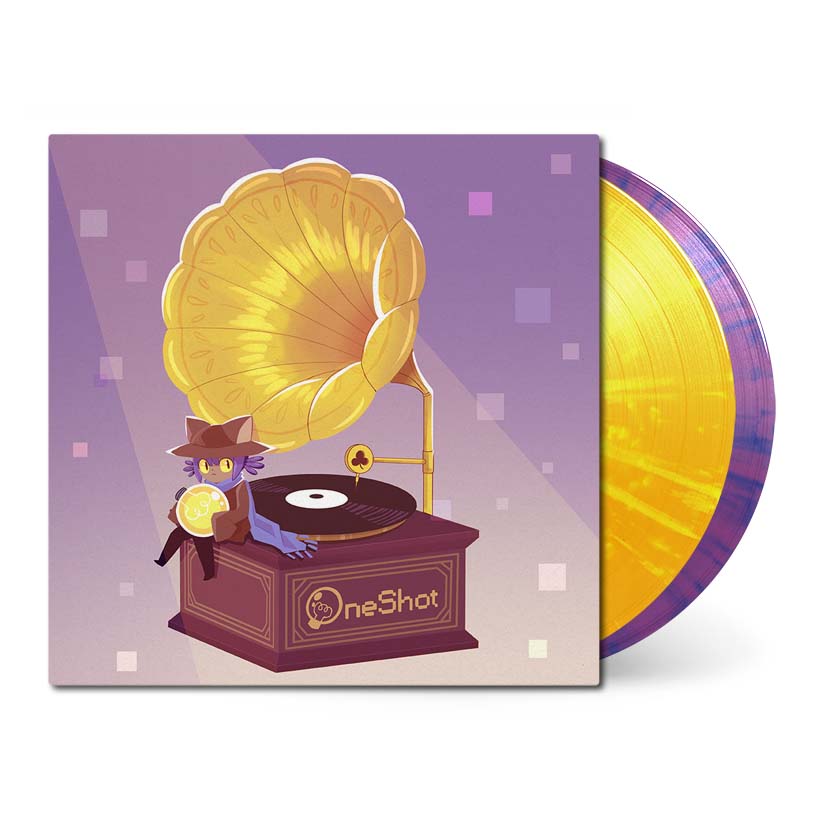 OneShot Soundtrack on Coloured Vinyl with Front Sleeve