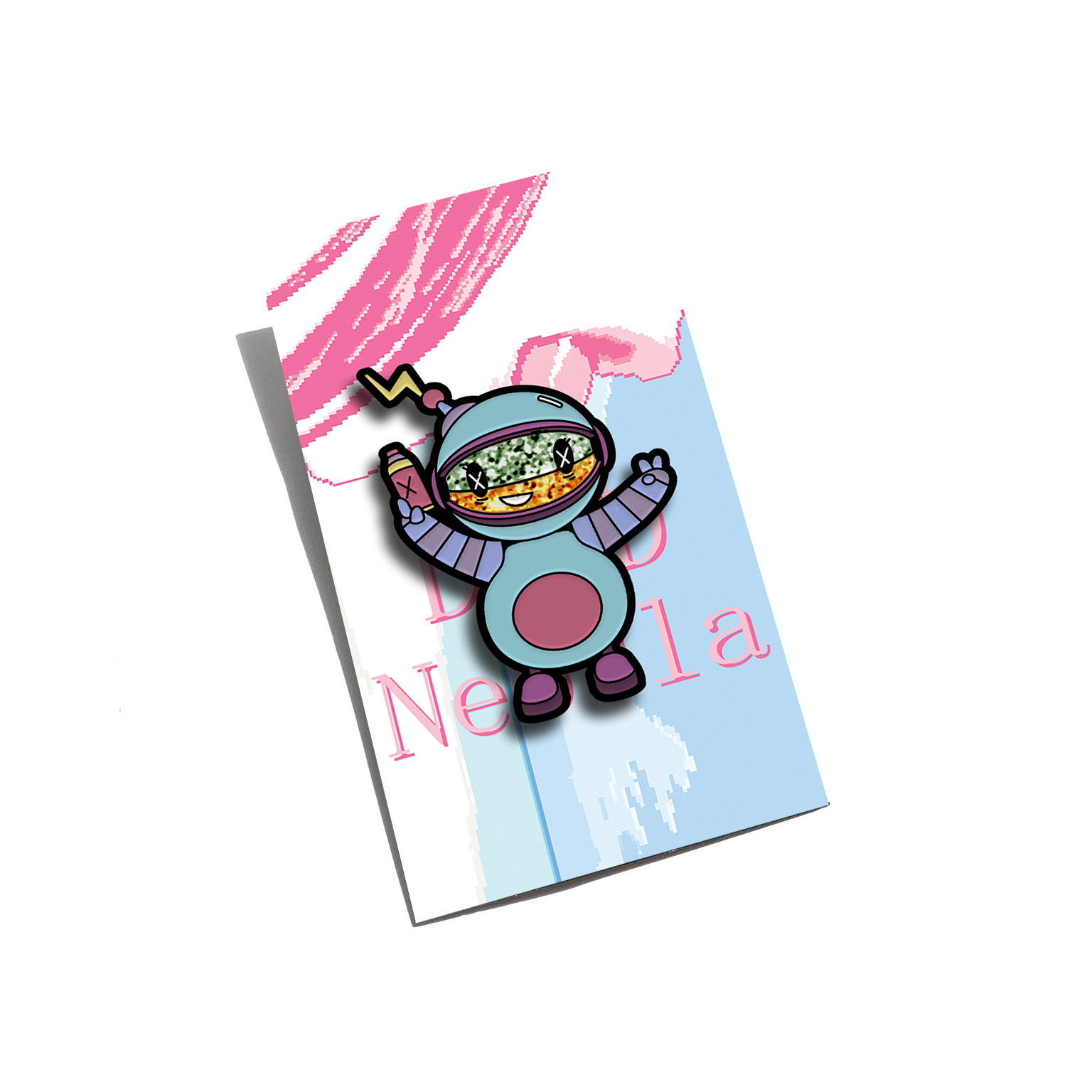 Paradise Killer pin