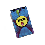 Paradise Killer Shinji Emoji pin