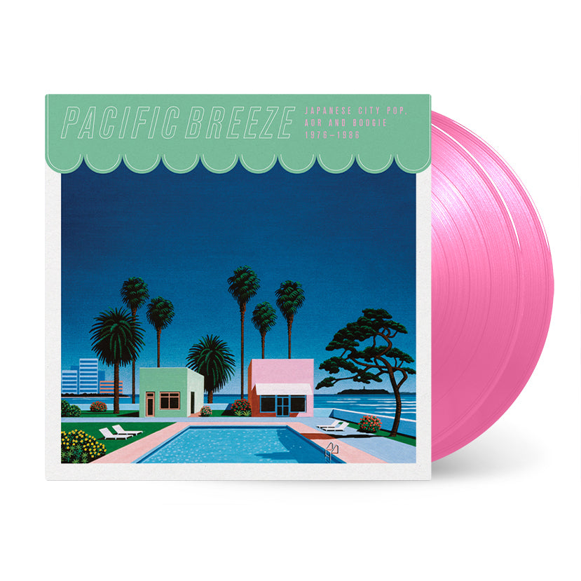 Pacific Breeze on pink vinyl