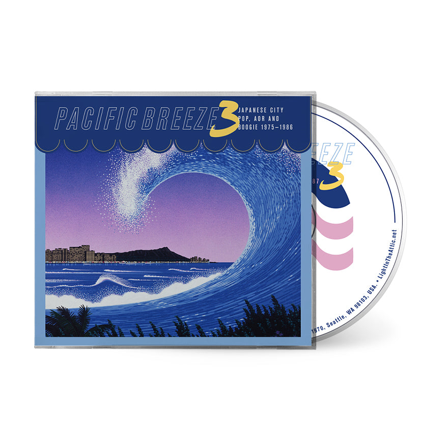 Japanese City Pop, AOR & Boogie 1975-1987 by Pacific Breeze [Volume 3] [CD]