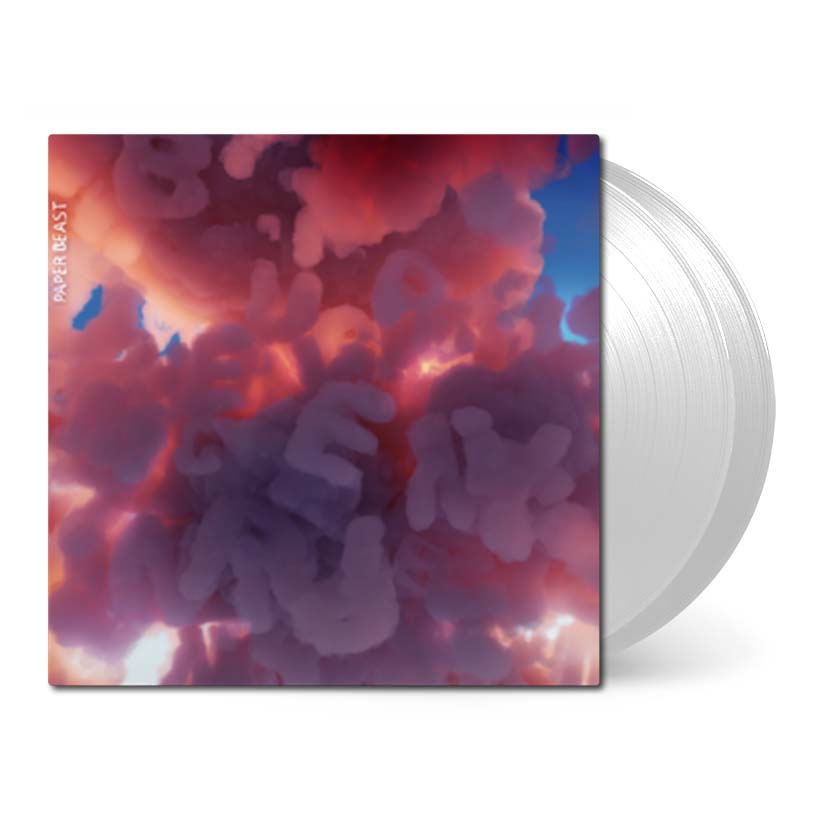 Paper Beast Original Soundtrack on clear vinyl
