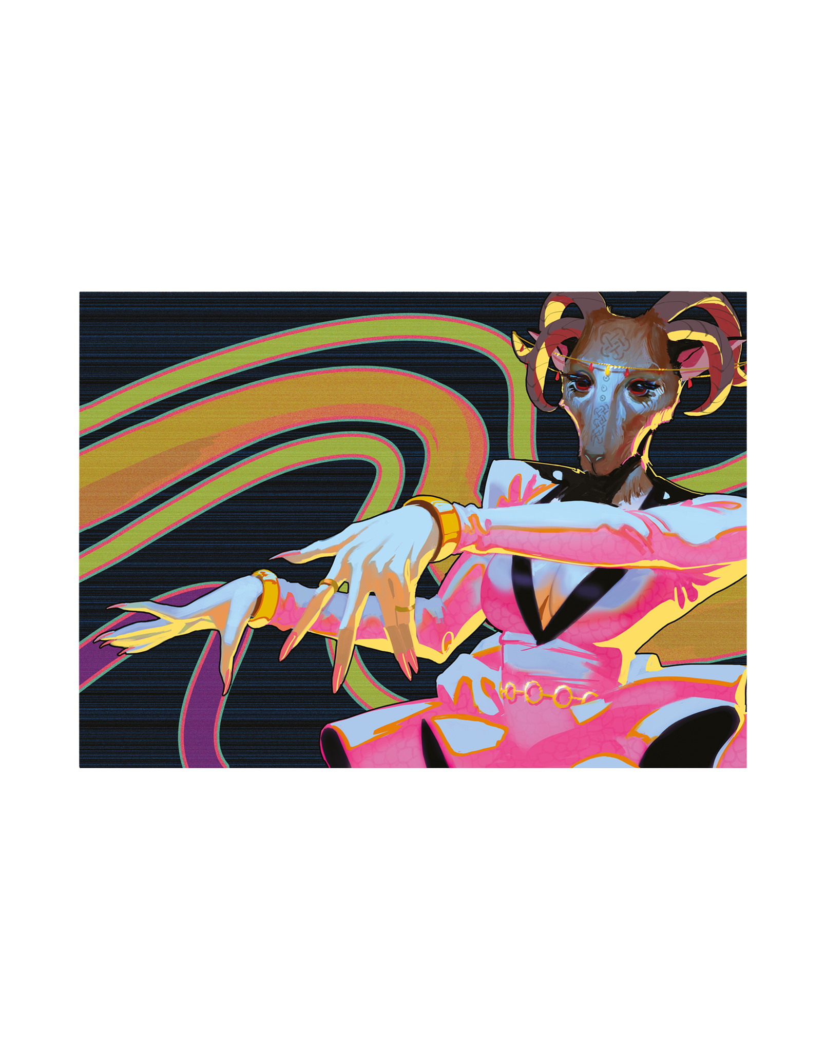 Paradise Killer single poster