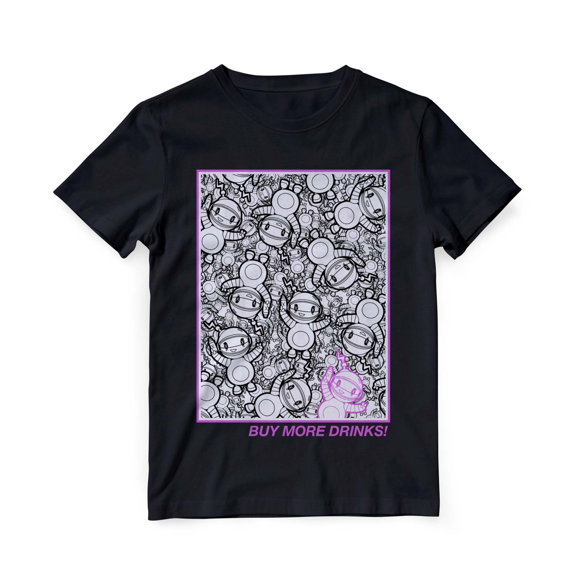 Paradise Killer shirt Dead Nebula