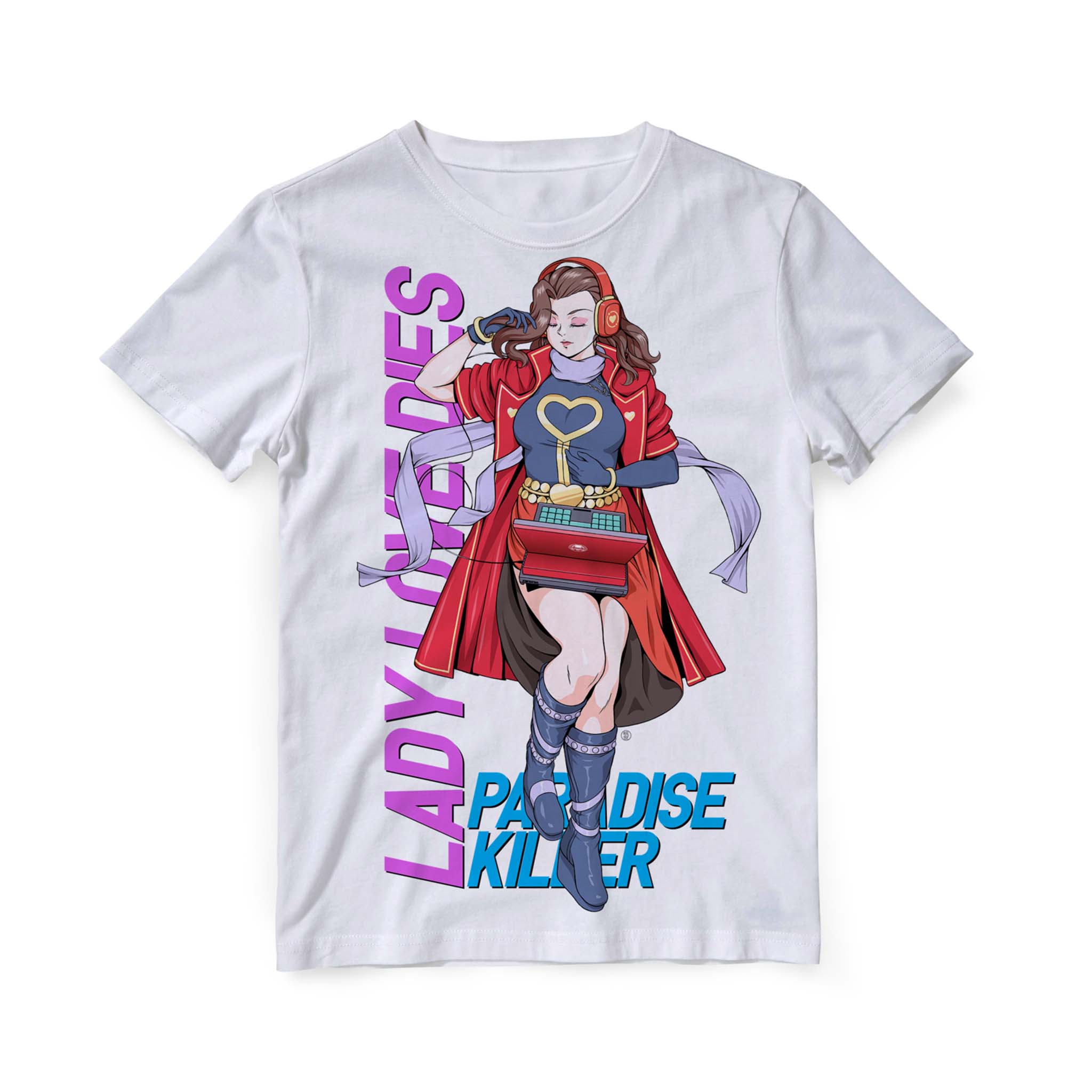 Paradise Killer shirt Lady Love Dies