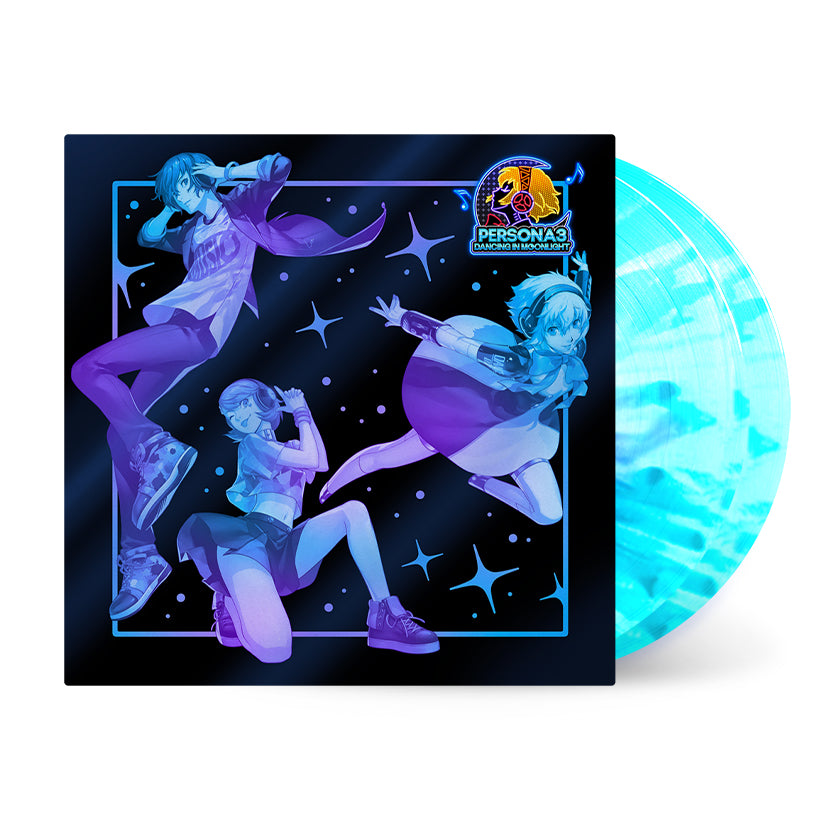 Persona3 Dancing in Moonlight レコード ペルソナ Persona 3: Dancing in Moonlight • 2xLP – Black Screen Records