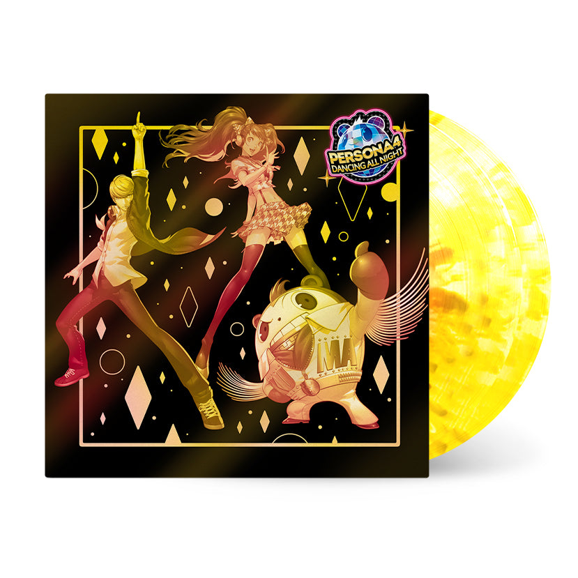 Persona 4: Dancing All Night 2xLP on colored vinyl with front cover