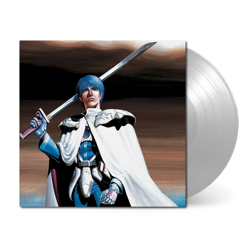 Phantasy Star III clear vinyl with Front Cover