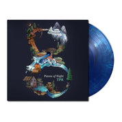 Pieces of Eight on lakeside blue vinyl