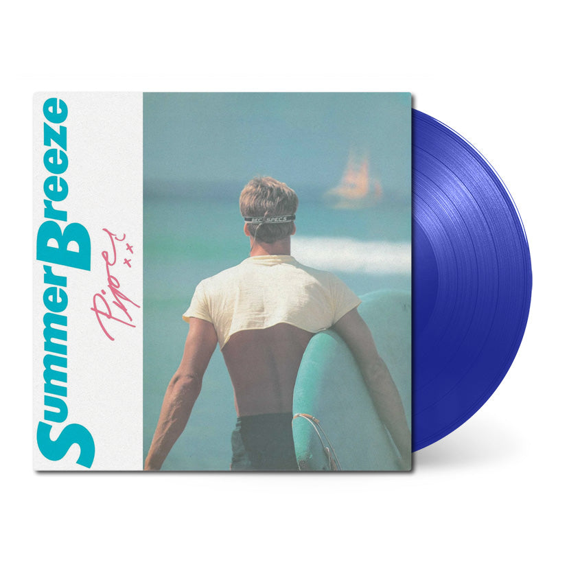 Summer Breeze Front Cover with Translucent Blue Vinyl