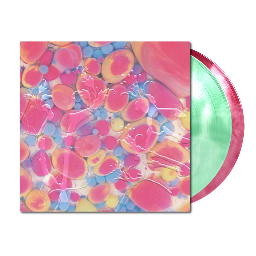 PixelJunk Eden 2 on glow-in-the-dark galaxy vinyl