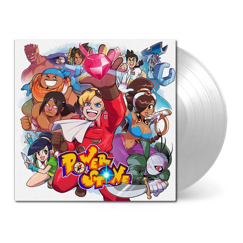 Power Stone on clear vinyl