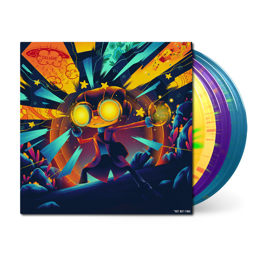 Psychonauts 2 Colored Vinyl Box Set