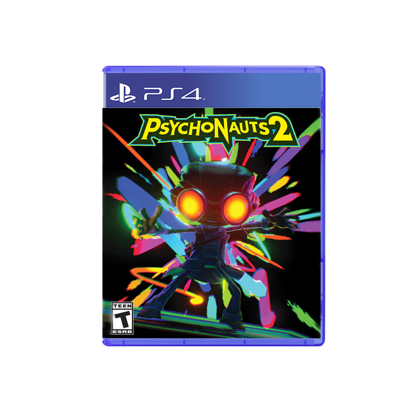 Psychonauts 2 • PS4 • Collector's Edition – Black Screen Records