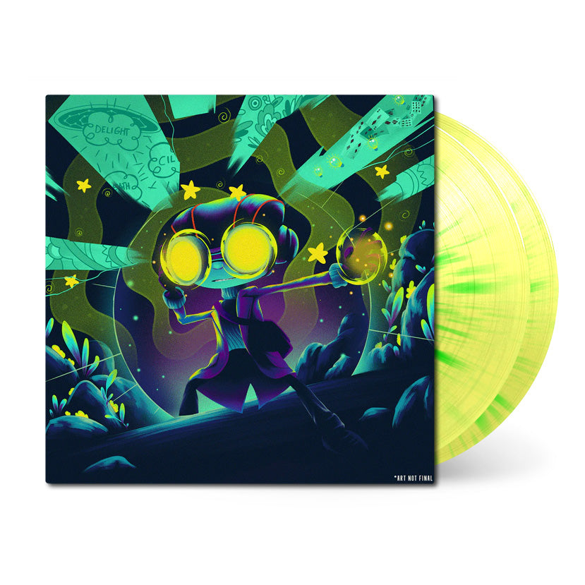 Psychonauts 2 Double Colored Vinyl