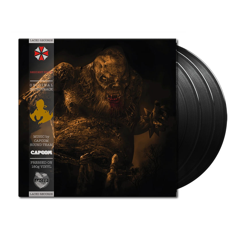 Resident Evil 5 on vinyl