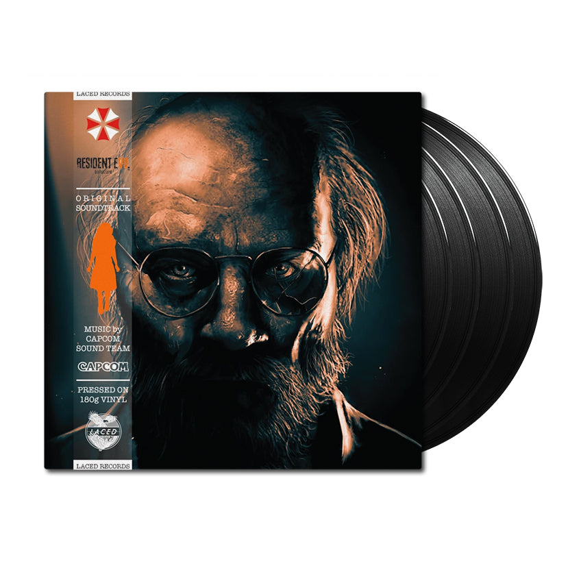 Resident Evil 7: Biohazard on black vinyl