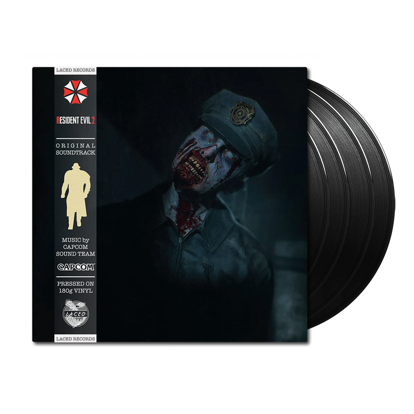 Resident Evil 2 (2019) on quadruple vinyl