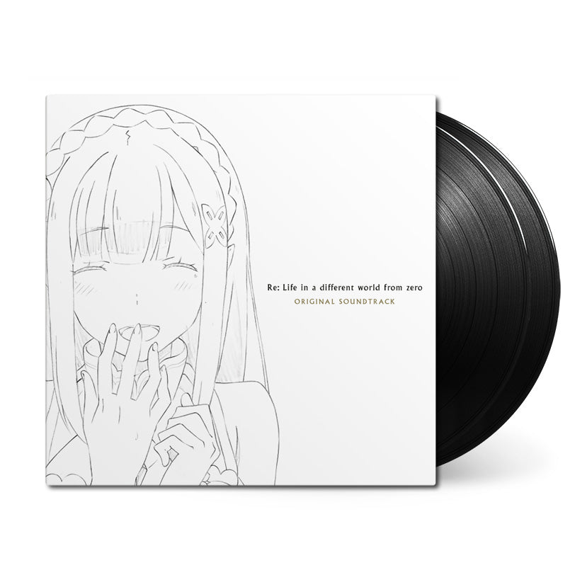 ReZero Season 1 • Soundtrack • 2xLP Black Screen Records