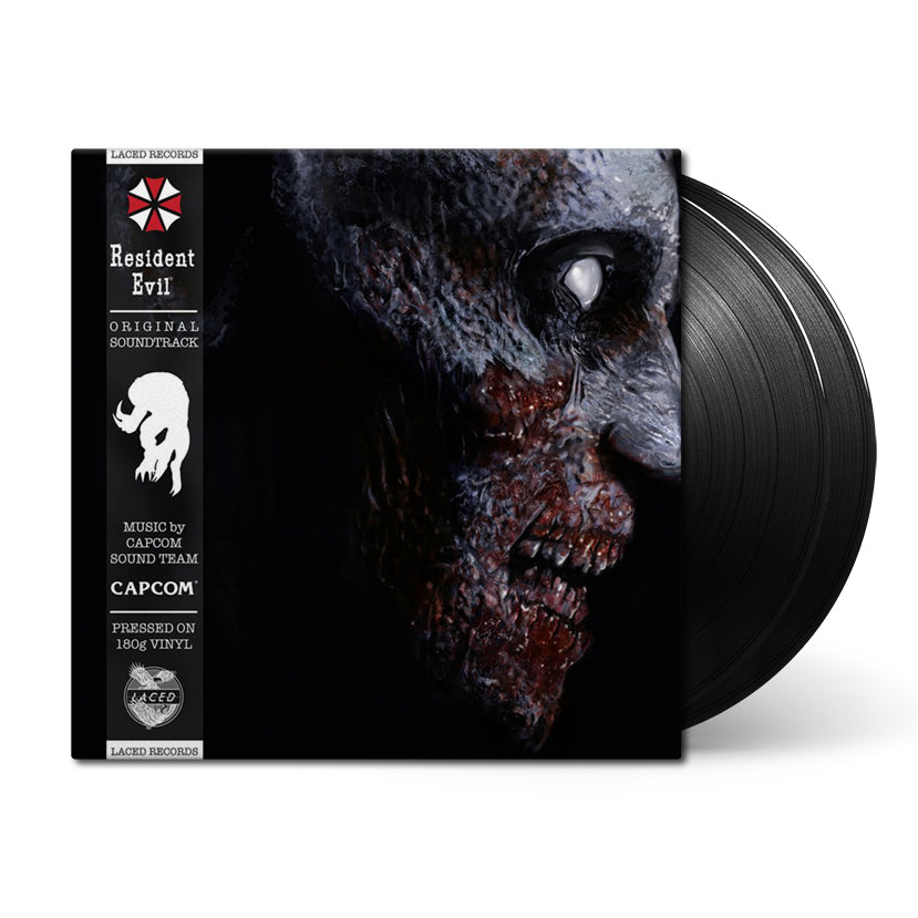 Resident Evil on double black vinyl