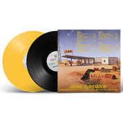 Road 96 Double Vinyl Yellow and Black with Back Cover
