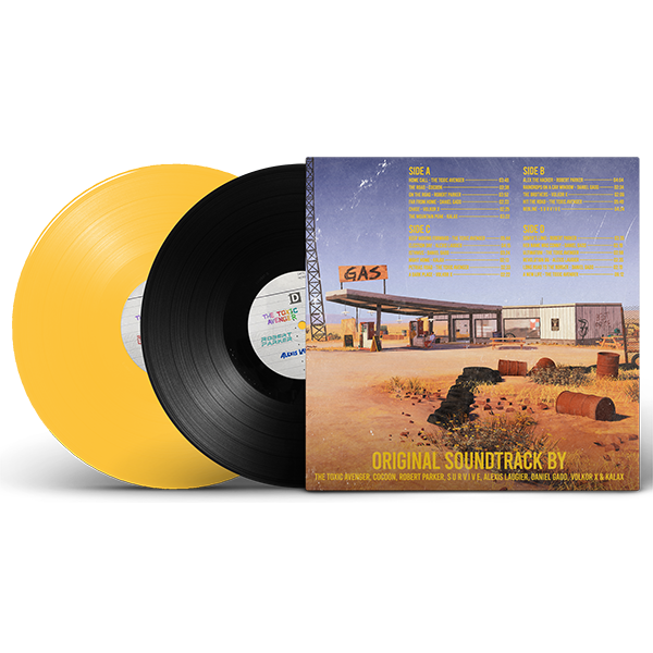 Road 96 Double Vinyl Yellow and Black with Back Cover