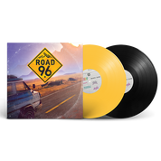 Road 96 Double Vinyl Yellow and Black with Front Cover 2