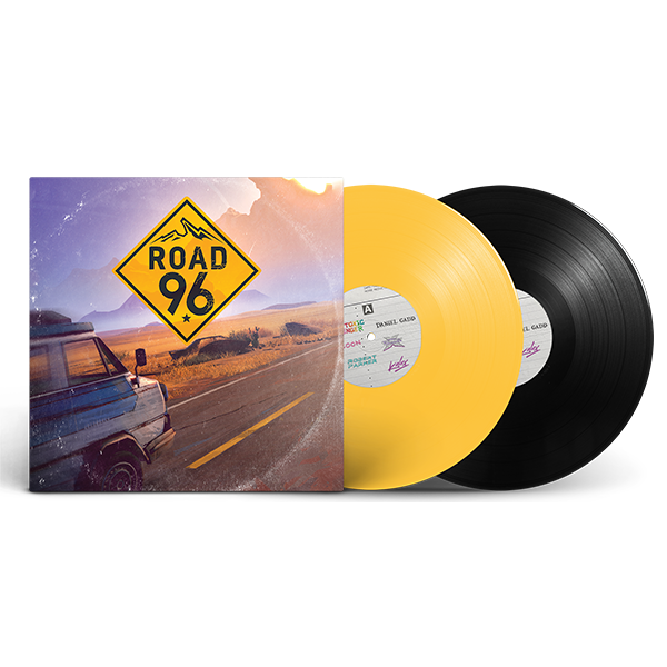Road 96 Double Vinyl Yellow and Black with Front Cover 2