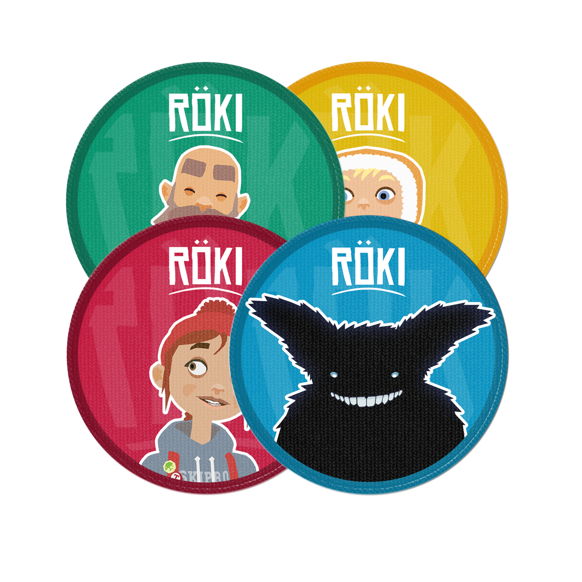 Röki badges