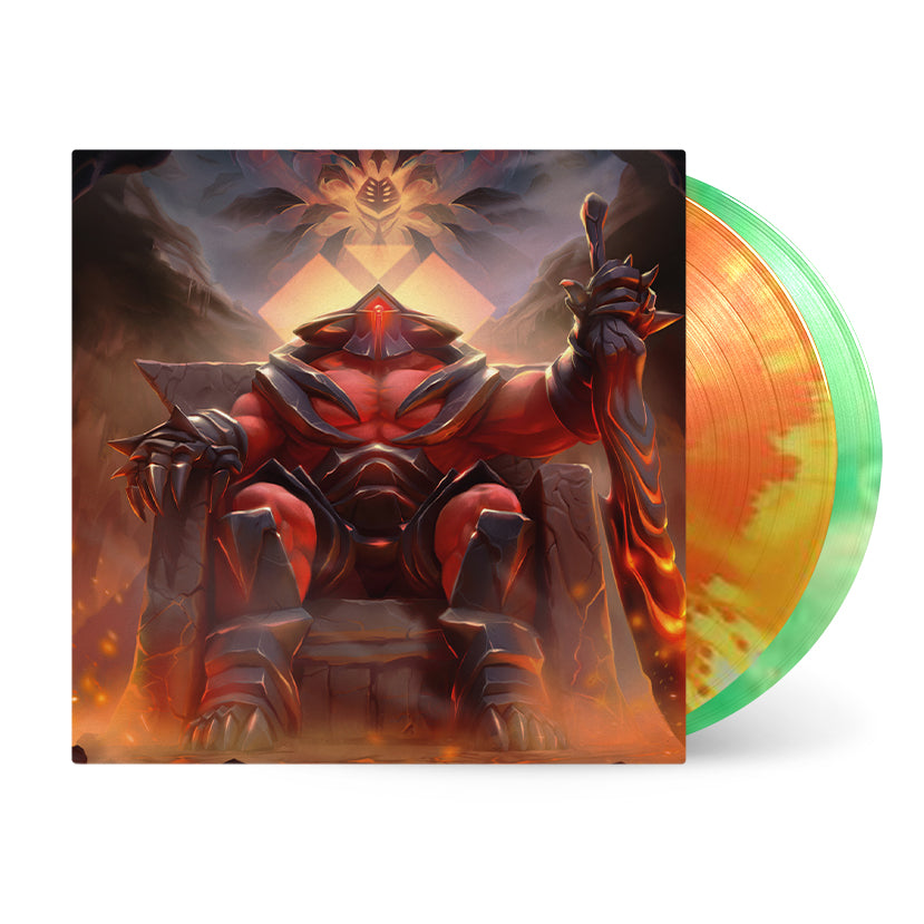 Gv Runescape RuneScape: Elder God Wars Dungeon • 2xLP – Black Screen Records