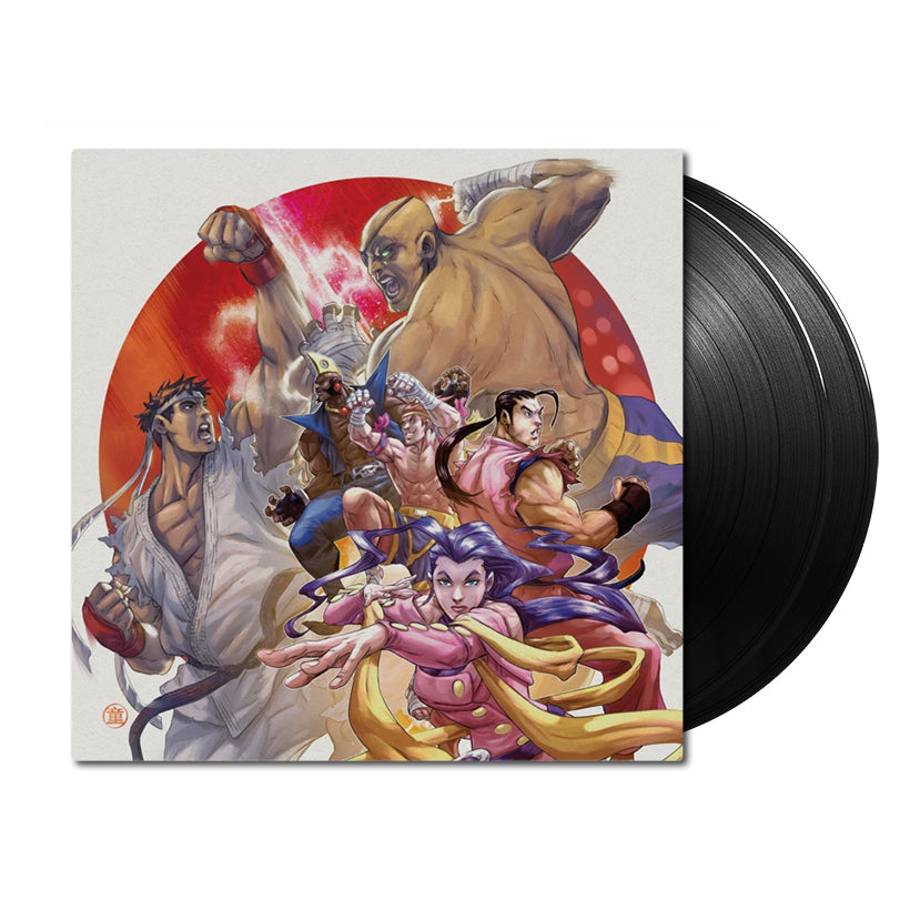 Street Fighter Alpha: Warrior's Dream on double black vinyl